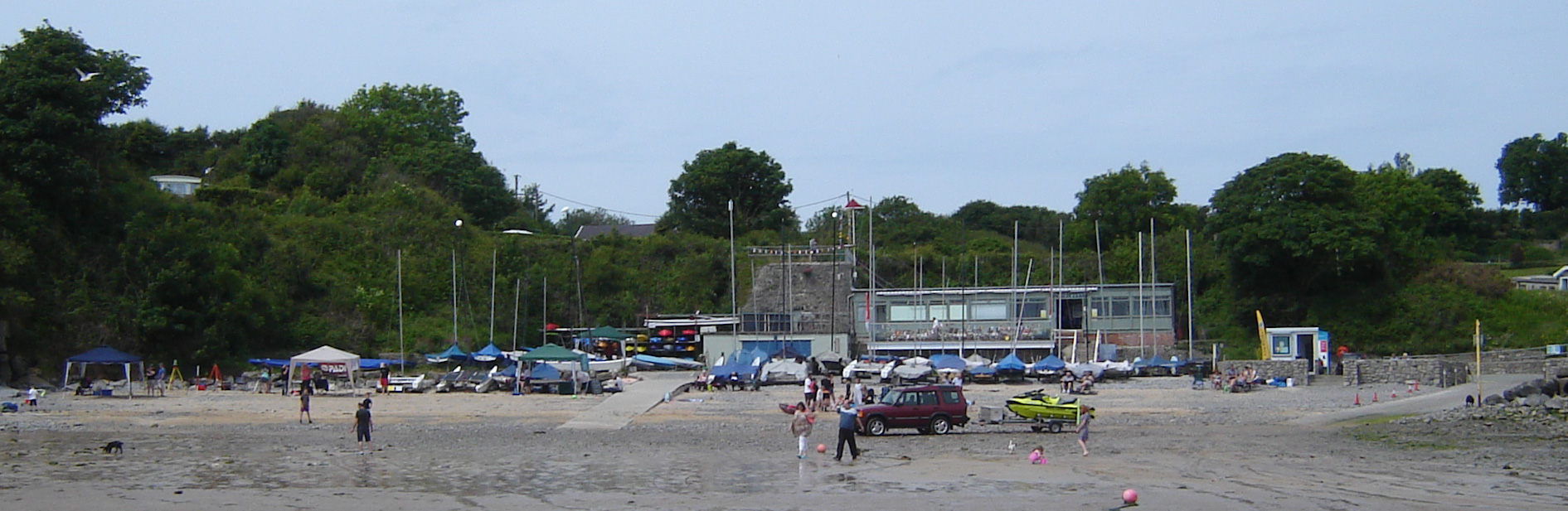 The Red Wharf Bay & Watersports Club on Traeth Bychan Beach